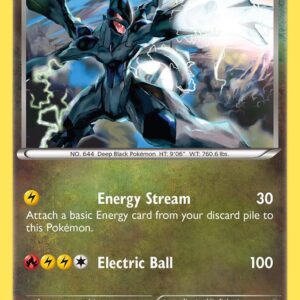 Zekrom 64/108 Reverse Holofoil XY – Roaring Skies