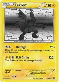 Zekrom | BW005 | Holofoil | Black and White Promos