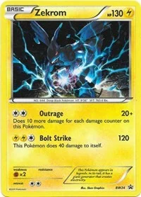 Zekrom | BW24 | Holofoil | Black and White Promos