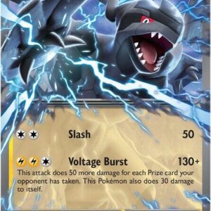Zekrom ex 034/086 Holofoil SV: Black Bolt