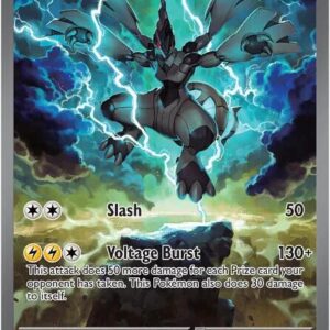 Zekrom ex 166/086 Holofoil SV: Black Bolt