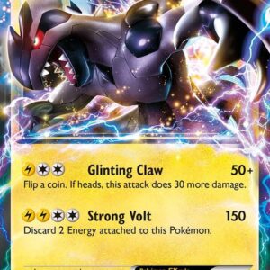 Zekrom EX 52/113 Holofoil Legendary Treasures Zekrom EX 52/113 Holofoil Legendary Treasures