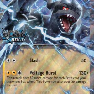 Zekrom ex (Black Bolt Stamped) 034/086 Holofoil Miscellaneous Cards & Products Zekrom ex (Black Bolt Stamped) 034/086 Holofoil Miscellaneous Cards & Products