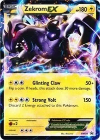 Zekrom EX | BW38 | Holofoil | Black and White Promos