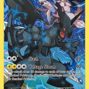 Zekrom (Full Art Promo) XY76 Holofoil XY Promos Zekrom (Full Art Promo) XY76 Holofoil XY Promos