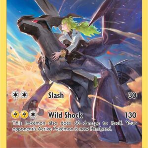 Zekrom TG05/TG30 Holofoil SWSH09: Brilliant Stars Trainer Gallery