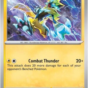 Zeraora 055/142 Holofoil SV07: Stellar Crown