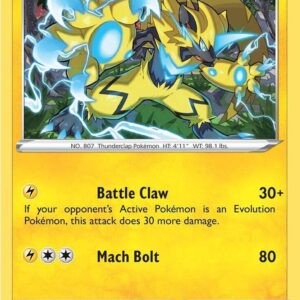 Zeraora 056/195 Normal SWSH12: Silver Tempest Zeraora 056/195 Normal SWSH12: Silver Tempest