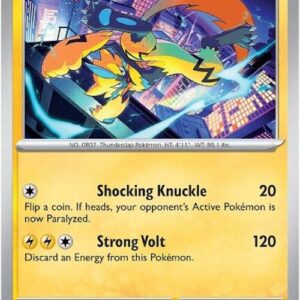 Zeraora 057/162 Normal SV05: Temporal Forces