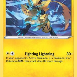 Zeraora 061/185 Reverse Holofoil SWSH04: Vivid Voltage Zeraora 061/185 Reverse Holofoil SWSH04: Vivid Voltage
