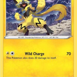 Zeraora 102/264 Reverse Holofoil SWSH08: Fusion Strike Zeraora 102/264 Reverse Holofoil SWSH08: Fusion Strike