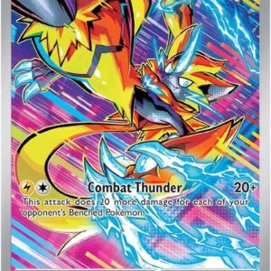 Zeraora 151/142 Holofoil SV07: Stellar Crown Zeraora 151/142 Holofoil SV07: Stellar Crown