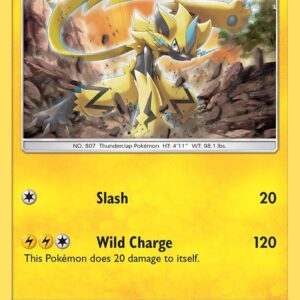 Zeraora 52/181 Reverse Holofoil SM – Team Up