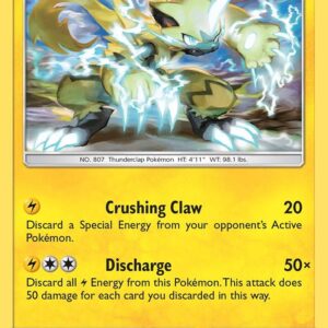 Zeraora 60/214 Reverse Holofoil SM – Unbroken Bonds