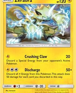 Zeraora 60/214 (SM Unbroken Bonds) (Cracked Ice Holo) 060/214 Holofoil Deck Exclusives