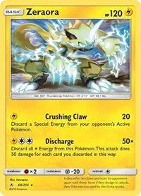 Zeraora | 60/214 | Normal | SM - Unbroken Bonds Zeraora | 60/214 | Normal | SM - Unbroken Bonds