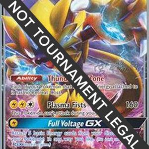 Zeraora GX 2019 (Haruki Miyamoto) 86/214 Normal World Championship Decks