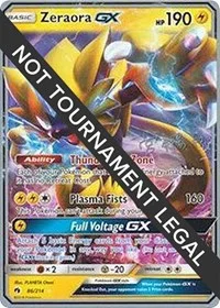 Zeraora GX | 2019 (Haruki Miyamoto) | 86/214 | Normal | World Championship Decks