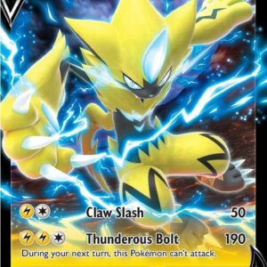 Zeraora V 053/159 Holofoil Crown Zenith
