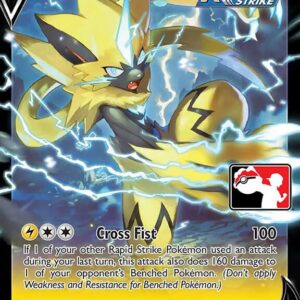 Zeraora V 053/198 Holofoil Prize Pack Series Cards Zeraora V 053/198 Holofoil Prize Pack Series Cards