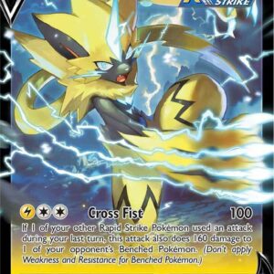Zeraora V 053/198 Holofoil SWSH06: Chilling Reign