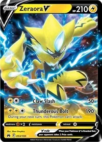 Zeraora V | 053/159 | Holofoil | Crown Zenith Zeraora V | 053/159 | Holofoil | Crown Zenith