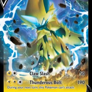 Zeraora V SWSH263 Holofoil SWSH: Sword & Shield Promo Cards