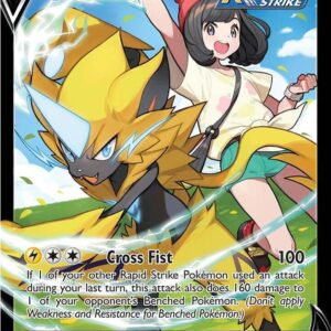 Zeraora V TG16/TG30 Holofoil SWSH12: Silver Tempest Trainer Gallery