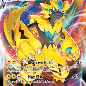 Zeraora VMAX 054/159 Holofoil Crown Zenith Zeraora VMAX 054/159 Holofoil Crown Zenith