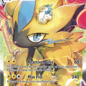Zeraora VMAX GG42/GG70 Holofoil Crown Zenith: Galarian Gallery