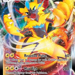 Zeraora VMAX SWSH264 Holofoil SWSH: Sword & Shield Promo Cards Zeraora VMAX SWSH264 Holofoil SWSH: Sword & Shield Promo Cards