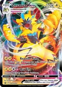 Zeraora VMAX | SWSH264 | Holofoil | SWSH: Sword & Shield Promo Cards