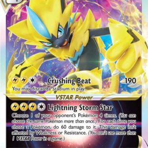 Zeraora VSTAR 055/159 Holofoil Crown Zenith Zeraora VSTAR 055/159 Holofoil Crown Zenith