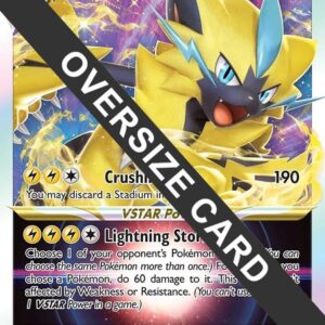 Zeraora VSTAR SWSH265 Holofoil Jumbo Cards