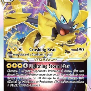 Zeraora VSTAR SWSH265 Holofoil SWSH: Sword & Shield Promo Cards