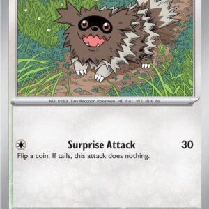 Zigzagoon 081/094 Normal ME02: Phantasmal Flames Zigzagoon 081/094 Normal ME02: Phantasmal Flames