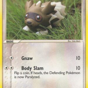 Zigzagoon 74/106 Reverse Holofoil Emerald