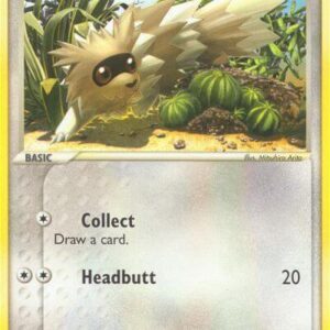 Zigzagoon 85/100 Reverse Holofoil Sandstorm