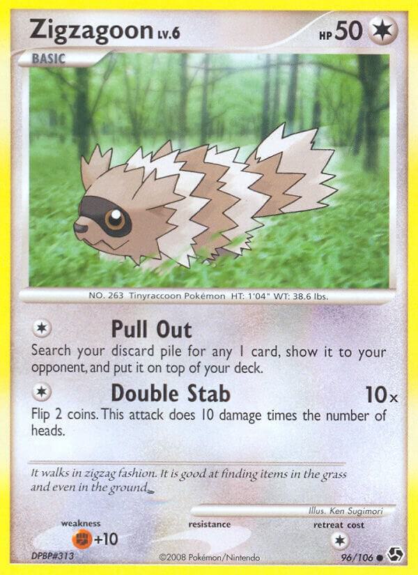 Zigzagoon 96/106 Normal Great Encounters