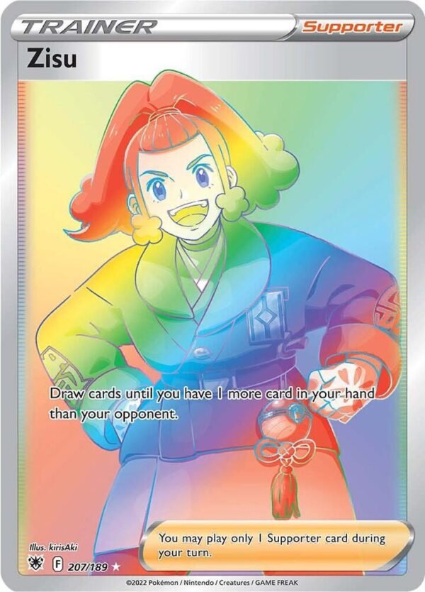 Zisu (Secret) 207/189 Holofoil SWSH10: Astral Radiance