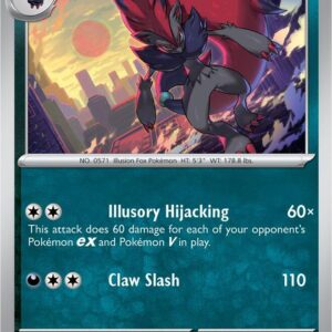 Zoroark 032/064 Reverse Holofoil SV: Shrouded Fable Zoroark 032/064 Reverse Holofoil SV: Shrouded Fable