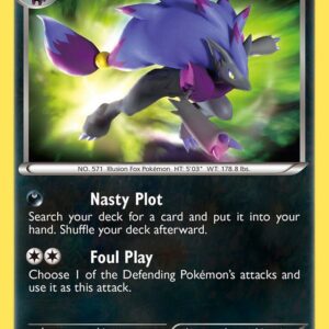 Zoroark 102/99 Holofoil Next Destinies