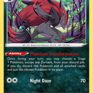 Zoroark 103/203 Normal Deck Exclusives