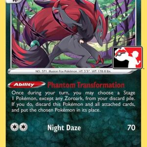 Zoroark 103/203 Normal Prize Pack Series Cards