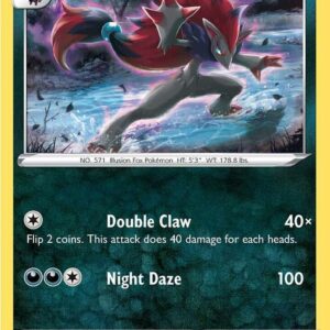 Zoroark 171/264 Normal SWSH08: Fusion Strike Zoroark 171/264 Normal SWSH08: Fusion Strike