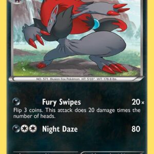 Zoroark 67/98 Holofoil Emerging Powers Zoroark 67/98 Holofoil Emerging Powers
