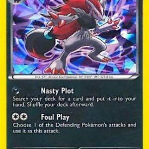 Zoroark 71/114 (Cracked Ice Holo) 071/114 Holofoil Blister Exclusives Zoroark 71/114 (Cracked Ice Holo) 071/114 Holofoil Blister Exclusives