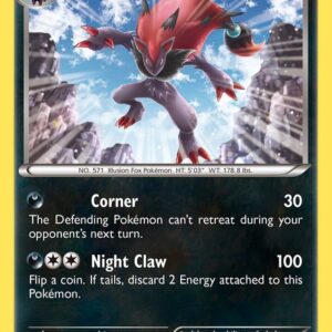 Zoroark 73/146 Holofoil XY Base Set Zoroark 73/146 Holofoil XY Base Set