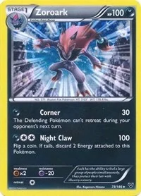 Zoroark | 73/146 (Cosmos Holo) | 073/146 | Holofoil | Blister Exclusives