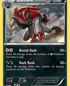 Zoroark 90/113 090/113 Normal Deck Exclusives